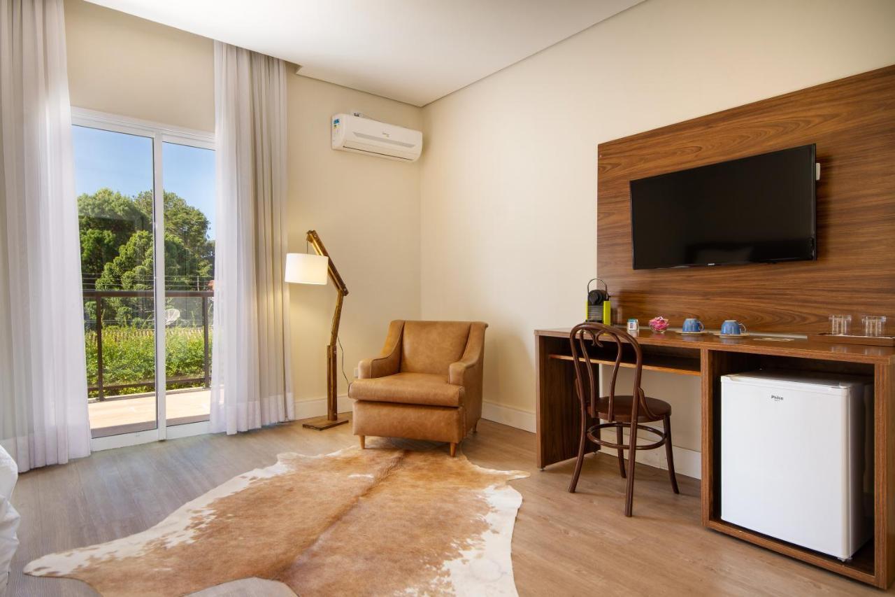 Hotel Chateau Campos do Jordão Eksteriør billede