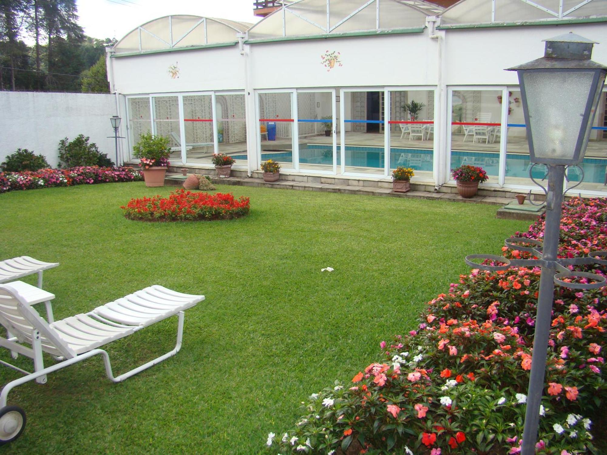 Hotel Chateau Campos do Jordão Eksteriør billede