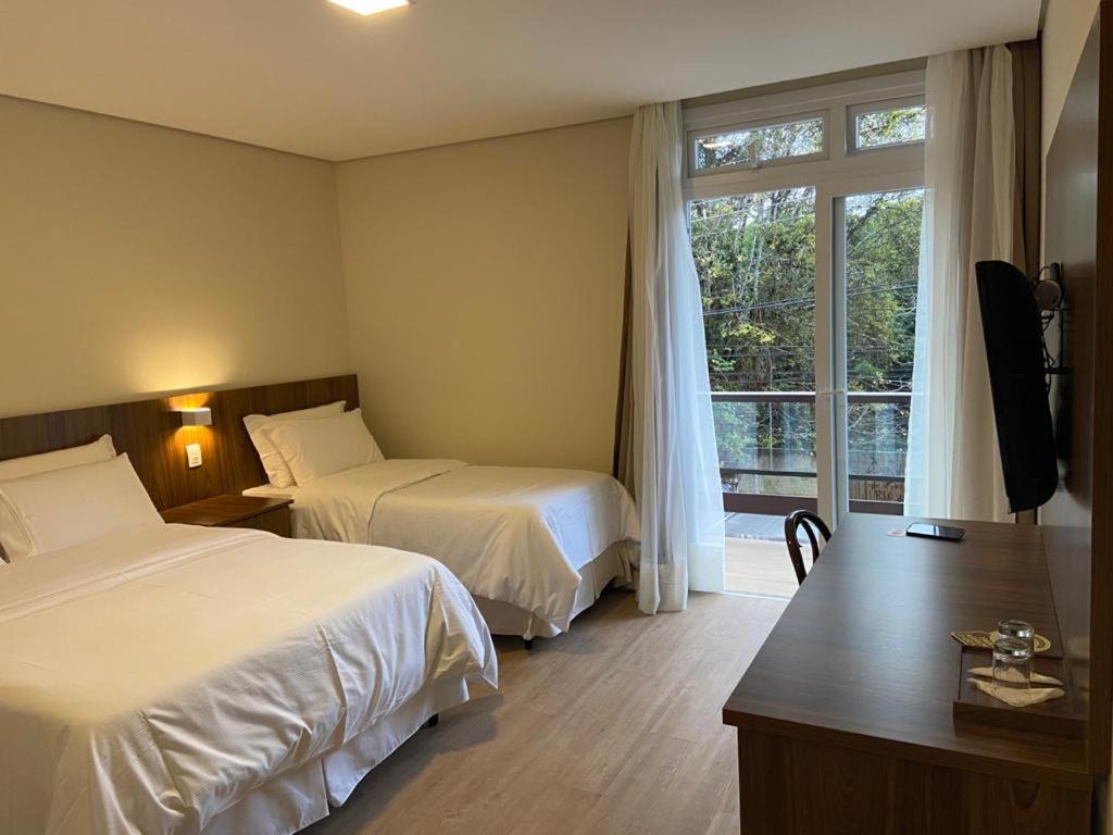 Hotel Chateau Campos do Jordão Eksteriør billede