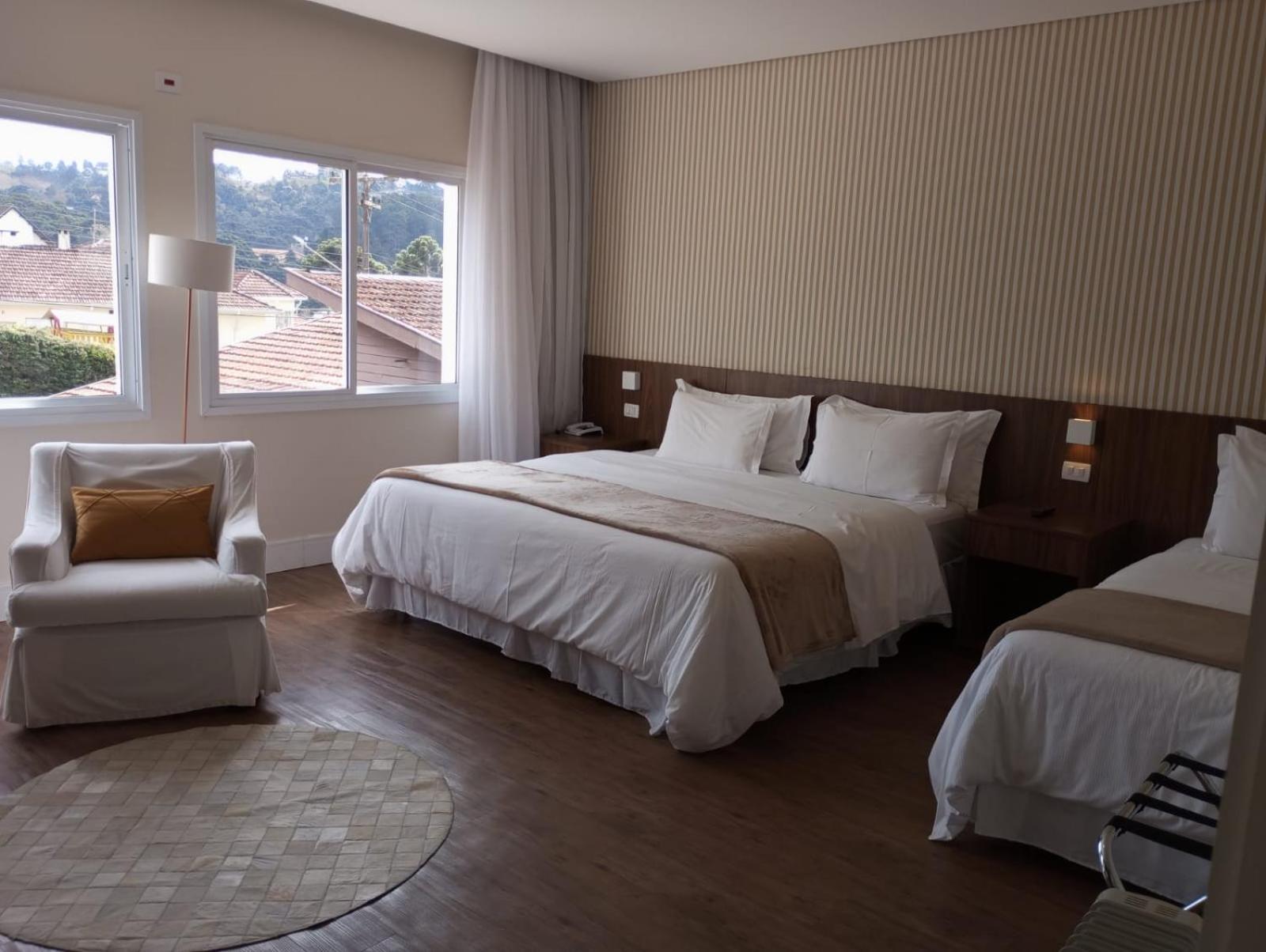 Hotel Chateau Campos do Jordão Eksteriør billede
